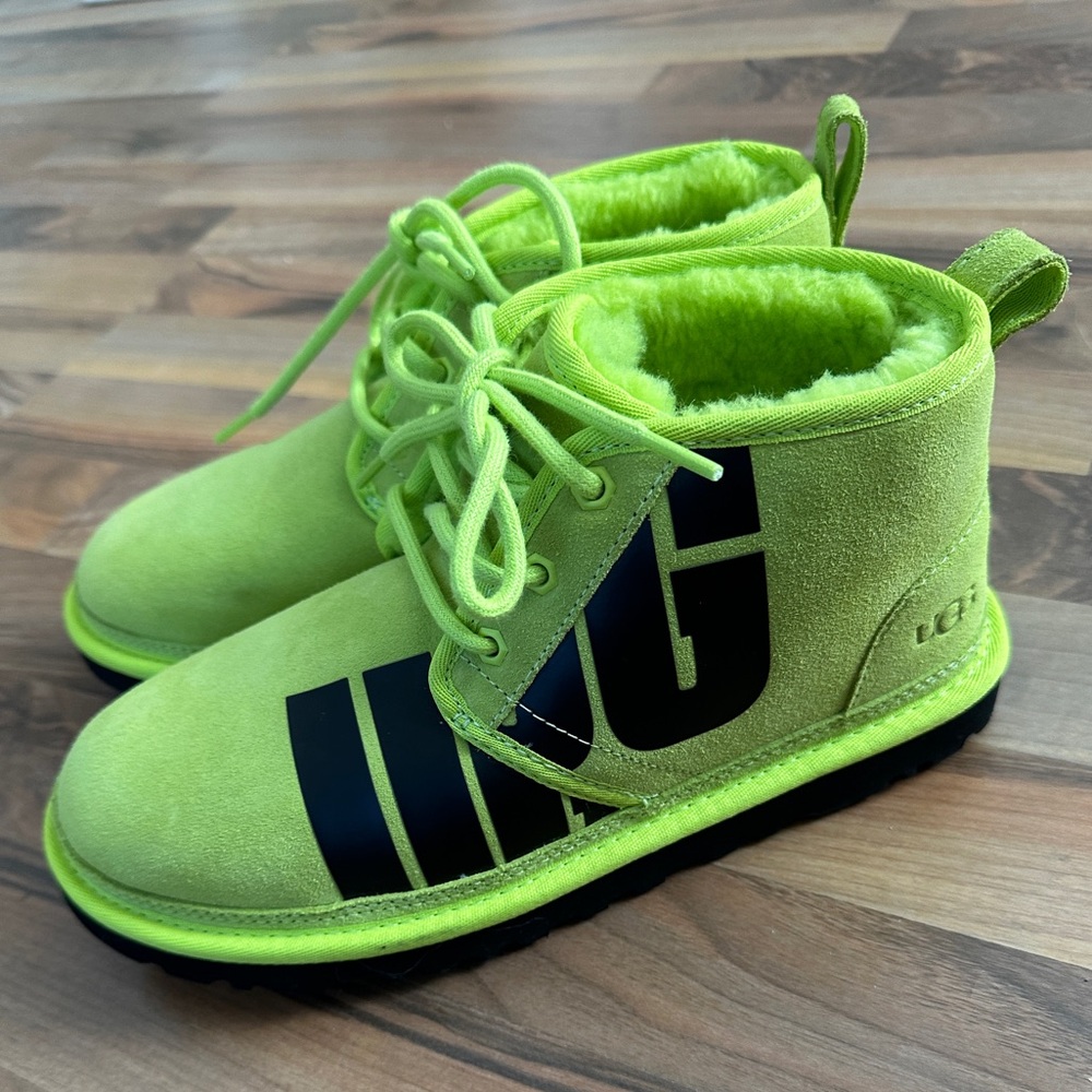 COPY - UGG Neumel Chopd Neon Chukka Boot size 7 men’s / 9 women’s / EU 40 - Picture 2 of 6